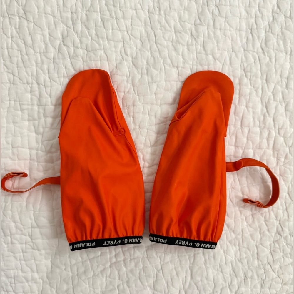 Polarn O. Pyret Toddler Rain Mittens 1-2 yrs